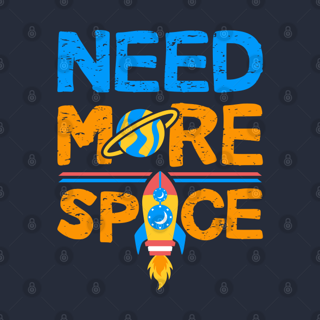 Need more Space Kids by RedCrunch