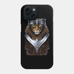 Viking Cat Phone Case