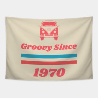 Groovy Since 1970 Tapestry