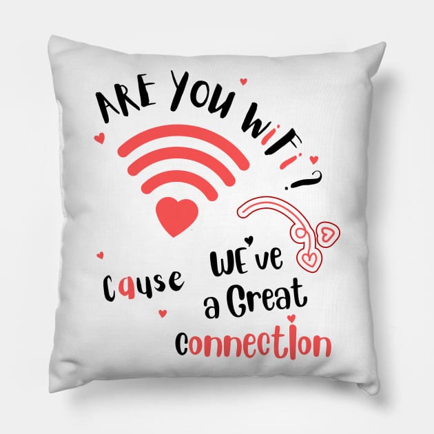 best valentine gift for girlfriend, I Love My Girlfriend Pillow by A&A