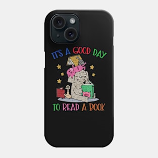 good day elephant Phone Case