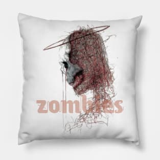 Zombies Pillow