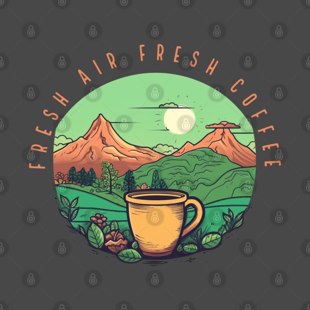 Fresh air fresh coffee by CreativeWidgets