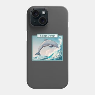 Dolphin Leap Phone Case