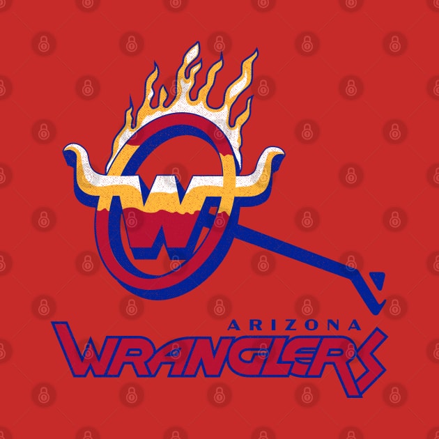 Defunct Arizona Wranglers USFL 1983 by LocalZonly