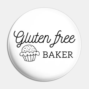 Gluten Free Baker Pin