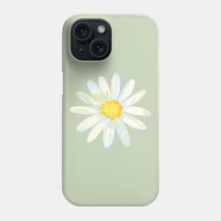 Bellis perennis Phone Case