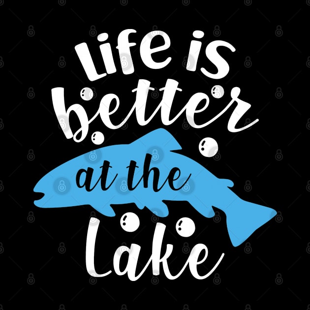 life is better on the lake by AdelDa