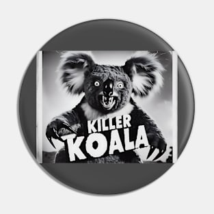 Killer Koala Pin