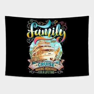 Family Cruise 2024 Making Memories Together Cruising Trip Tapestry