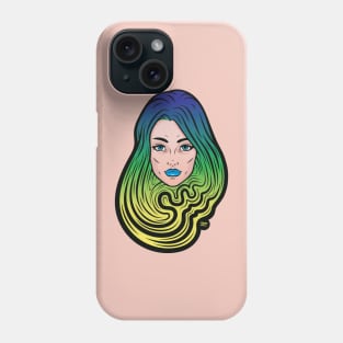 Swirl Girl Phone Case