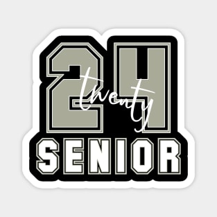 2024 Senior Graduation Magnet