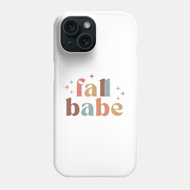 Fall Babe: Cozy Comforts Phone Case by neverland-gifts