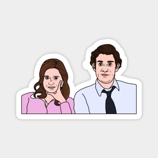 Jim and Pam Magnet