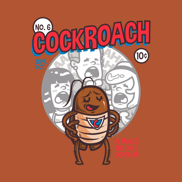 Cockroach by krisren28