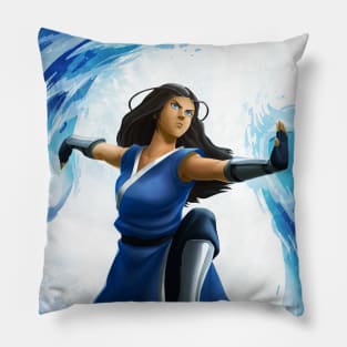 Waterbender master Pillow