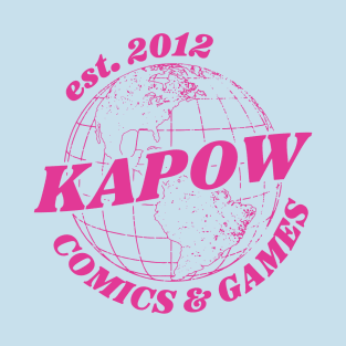 Kapow Global - Hot Pink T-Shirt