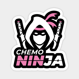 Chemo Ninja Magnet