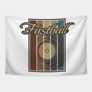 Fastball Vynil Silhouette Tapestry