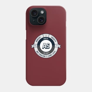 Apathy Society - join us... ...or don't. We couldn't care less. Phone Case