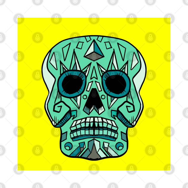 Candy skull 4 by fakeface