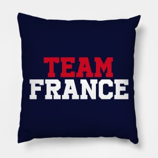 Team France - Summer Olympics Pillow