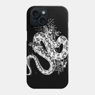 Serpent and Rose Phone Case