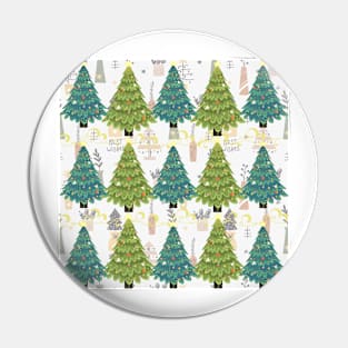 Oh Christmas Tree Pin
