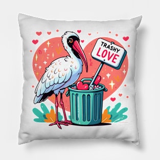 valentine bin chicken Pillow