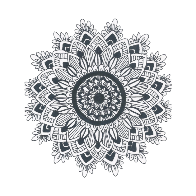 Discover Flower Mandala - Mandala - T-Shirt