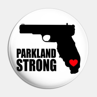 parkland strong Pin