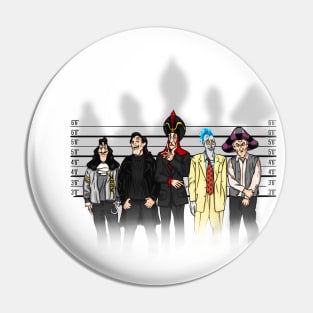 The usual suspects Pin