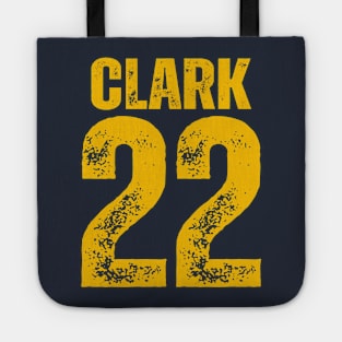 Caitlin Clark Distressed Jersey Number 22 Tote