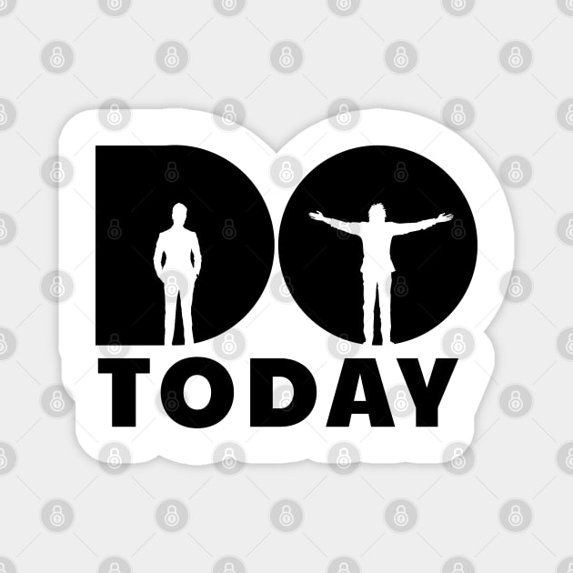 Do it man Magnet by Boss creative