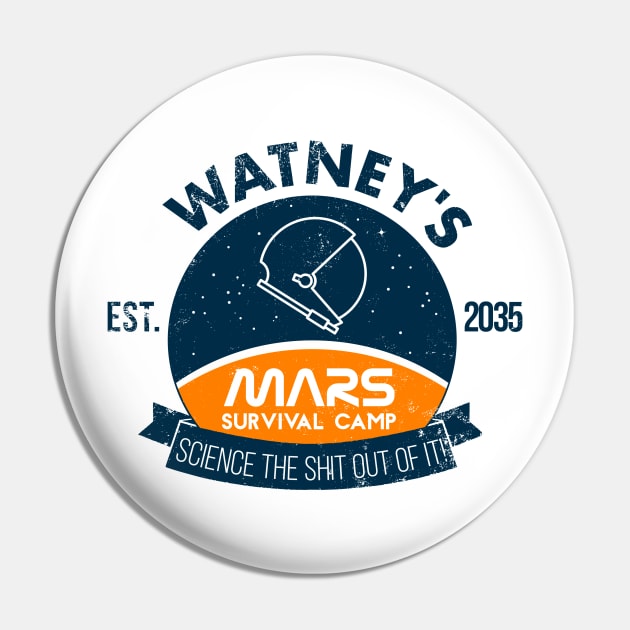 Watney's martian survival camp Pin by Hoppo