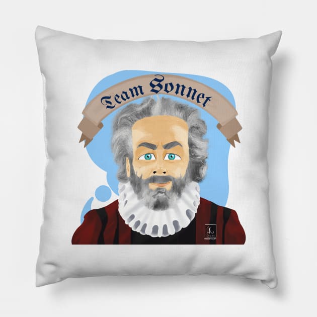 Michael Sheen as Marlowe Pillow by AC Salva