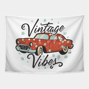 Vintage vibes Tapestry