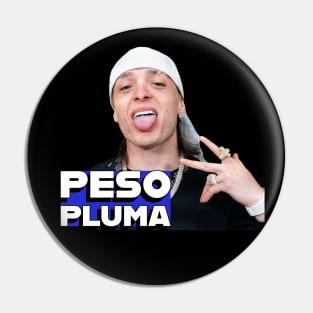 Peso Pluma Pin