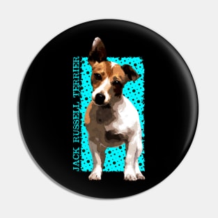 Jack Russell Terrier Pin