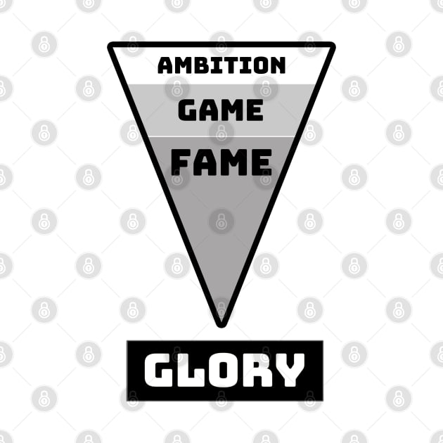 Ambition, Game, Fame, GLORY (Alternative) by Living Emblem