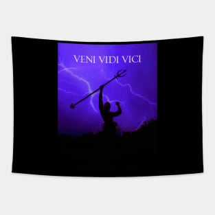 VENI VIDI VICI Tapestry