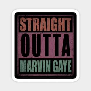 Proud To Marvin Be Personalized Name Birthday 70s Magnet