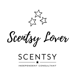 Scentsy lover with stars and scentsy independent consultant logo T-Shirt