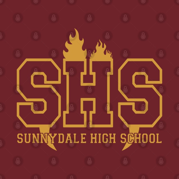 Sunnydale High School by potatonomad
