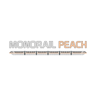 Monorail Peach T-Shirt