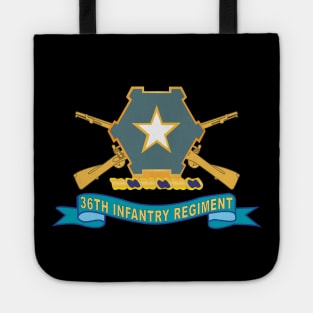 36th Infantry Regiment - DUI w Br - Ribbon X 300 Tote