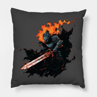 dark souls Pillow