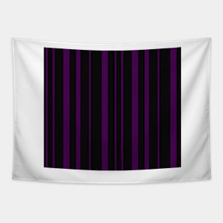 Deep purple Pinstripe Tapestry