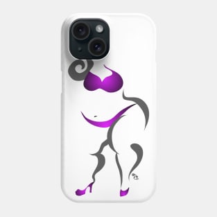 Purple Bikini Phone Case