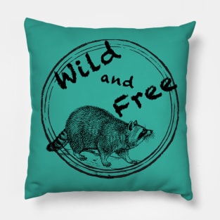 Wild and Free 12 Pillow